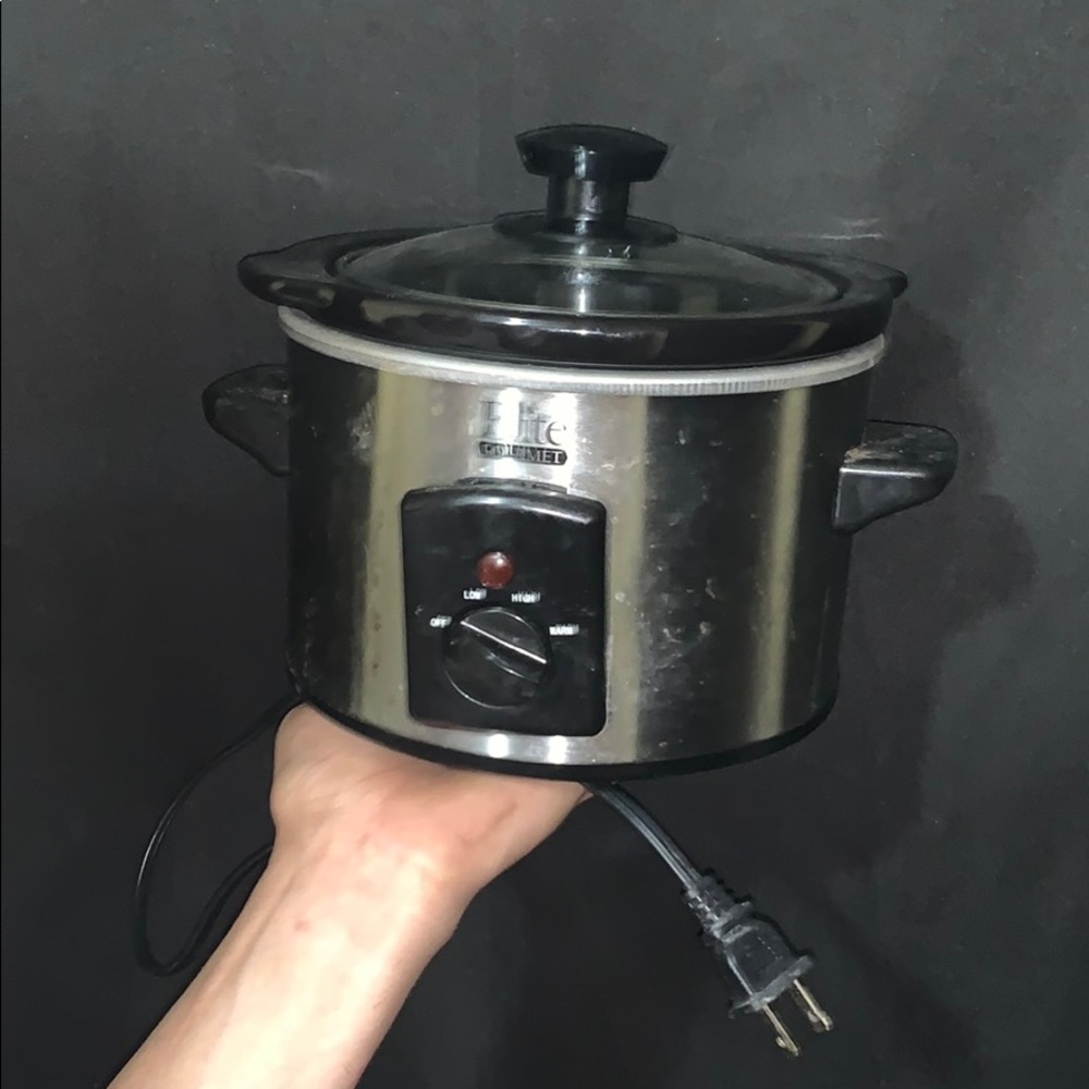Small Croc Pot